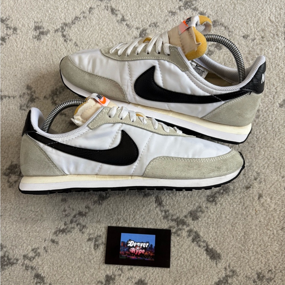 Nike Waffle Trainer 2 'White Black" Pre-Owned DA8291-100